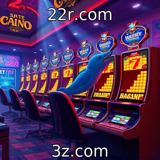 Inovação em animações e física em jogos de cassino