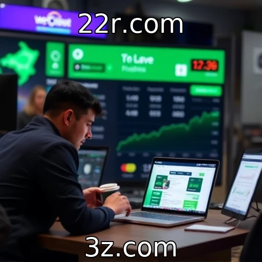 Expansão de plataformas de apostas online no mercado brasileiro